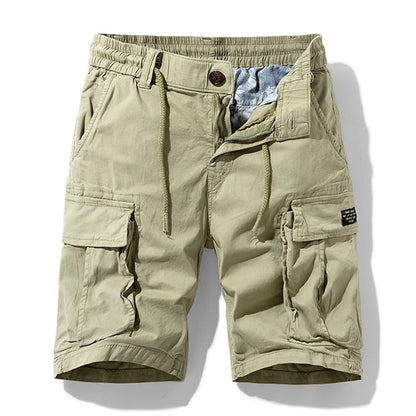 TRAVIX™ Quick-Dry Utility Cargo Shorts