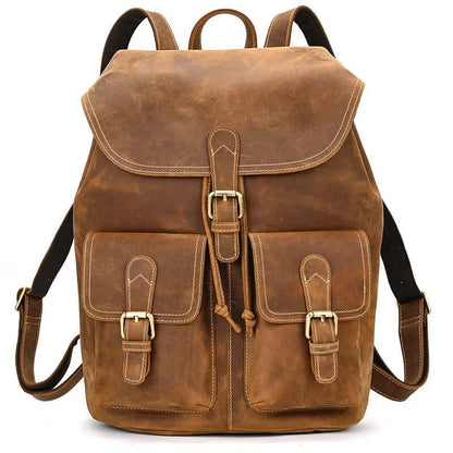 Leather Backpack