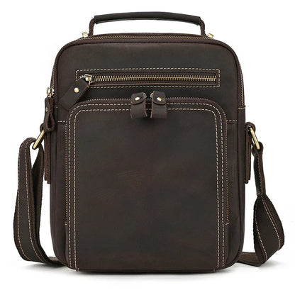 VALTORA™ leren crossbody slingtas