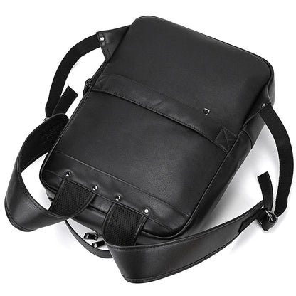 Single ritssluiting 15,6 inch laptop Retro-rugzak