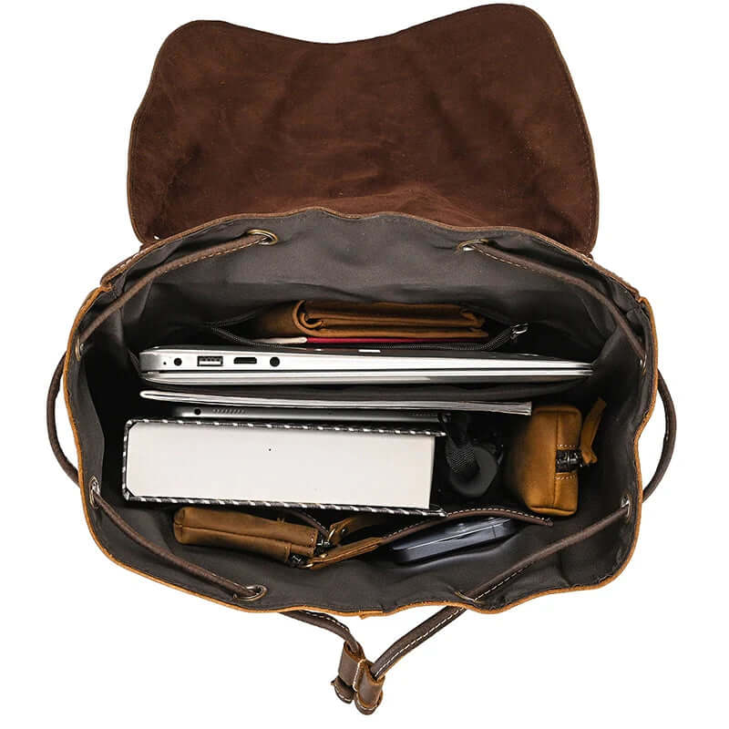 Leather Backpack