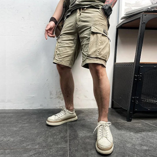 TRAVIX™ Quick-Dry Utility Cargo Shorts