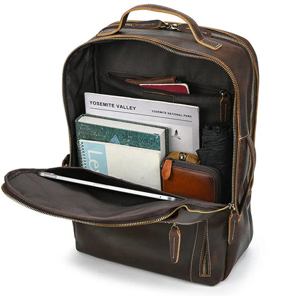 Fashion Heren Rugzak van Volnerfleer voor Laptop