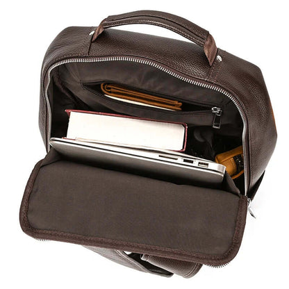 Minimalist Leather Backpack