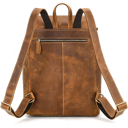 Leather Backpack