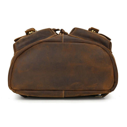 Leather Backpack