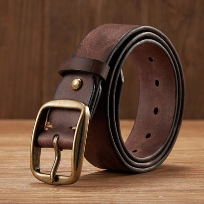 BRONTON™ Heritage Copper Buckle Belt