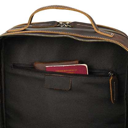 Fashion Heren Rugzak van Volnerfleer voor Laptop