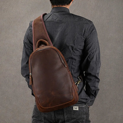 Large Size Causal Chest Bag Fanny Pack