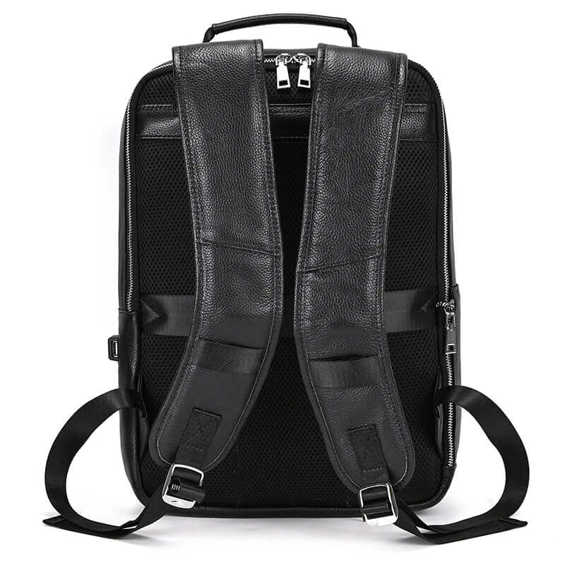 Minimalist Leather Backpack