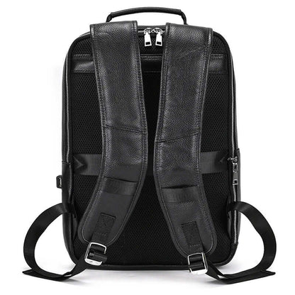 Minimalist Leather Backpack