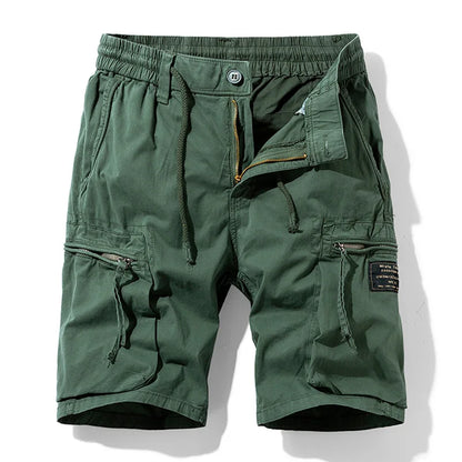 TRAVIX™ Quick-Dry Utility Cargo Shorts
