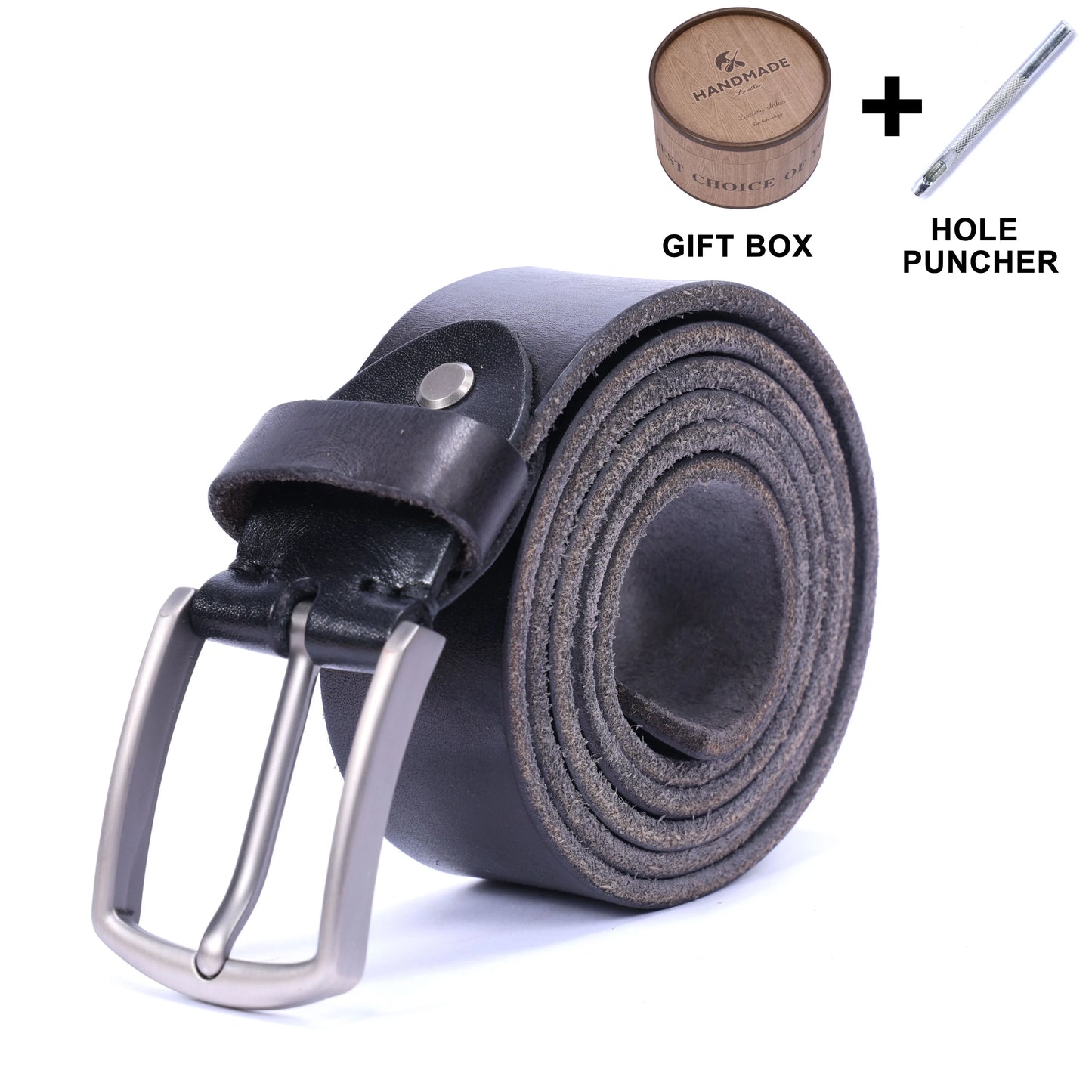 RAUVIK™ Retro Genuine Cowhide Leather Belt