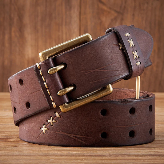 FORGE™ Washed Tactical Leather Belt