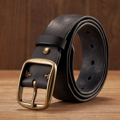BRONTON™ Heritage Copper Buckle Belt