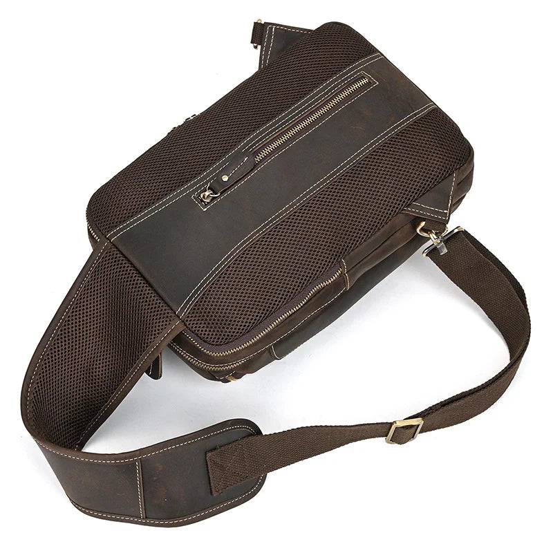 Male Sling Bag Fanny Pack