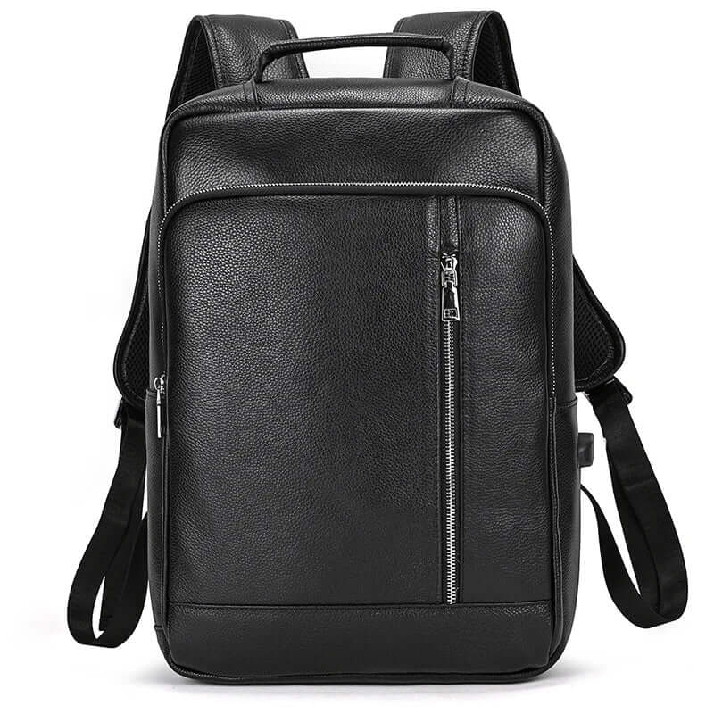 Minimalist Leather Backpack