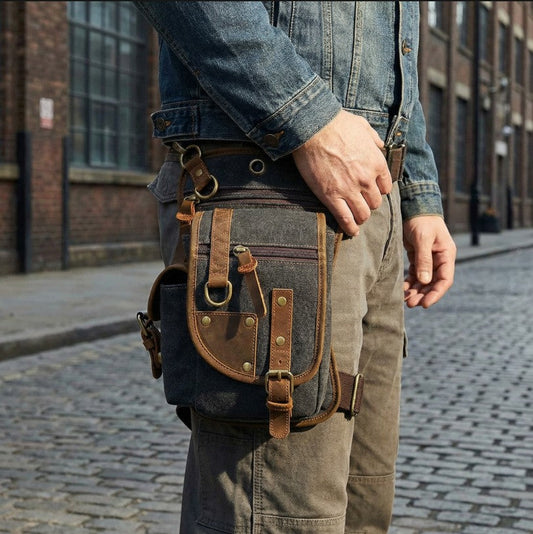 BRUNERO™ Urban Canvas Chest Bag