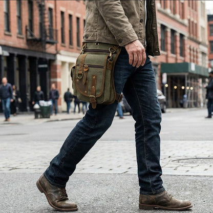 BRUNERO™ Urban Canvas Chest Bag