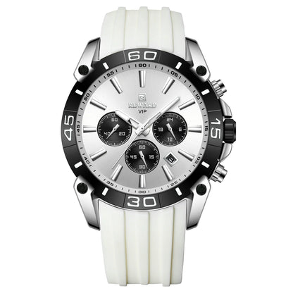 REWARD-Montre-bracelet étanche pour homme, chronographe Shoous, date, nouvelle mode