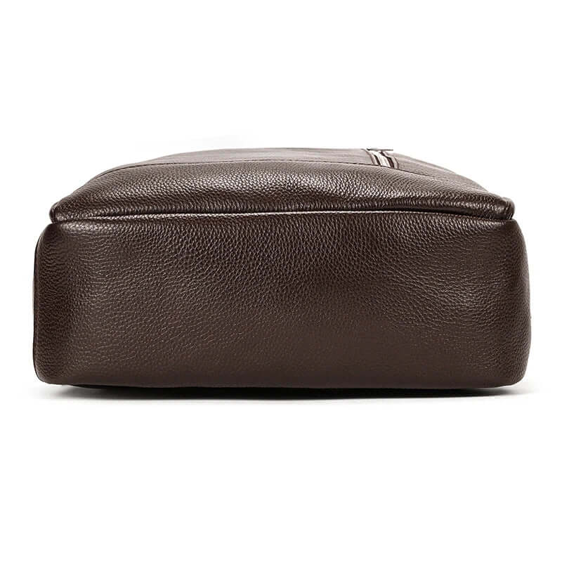 Minimalist Leather Backpack