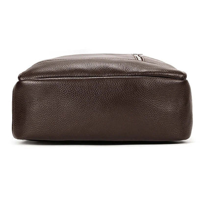 Minimalist Leather Backpack