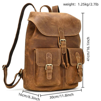 Leather Backpack
