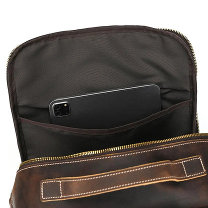 Fashion Heren Rugzak van Volnerfleer voor Laptop