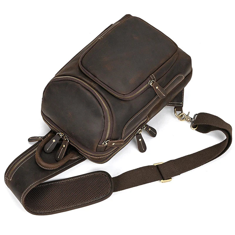 Male Sling Bag Fanny Pack