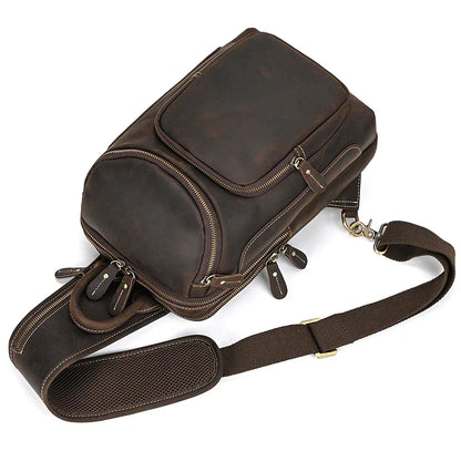 Male Sling Bag Fanny Pack