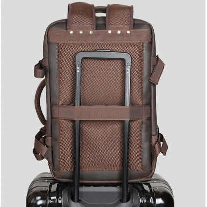 Leather Brown Rucksack