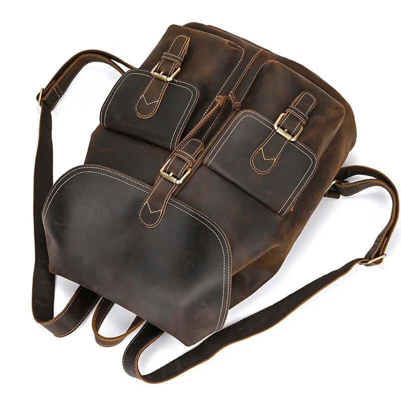 Leather Backpack