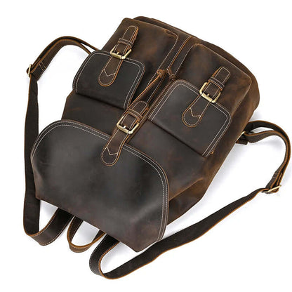Leather Backpack