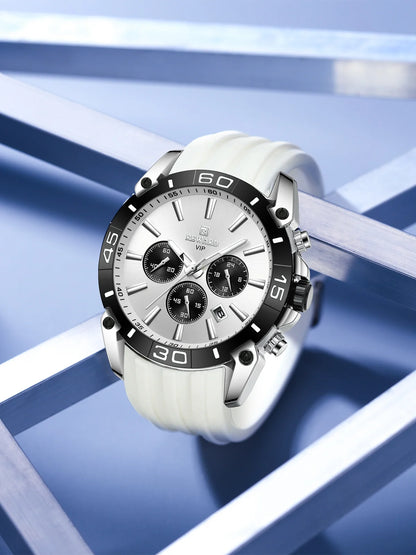 REWARD-Montre-bracelet étanche pour homme, chronographe Shoous, date, nouvelle mode