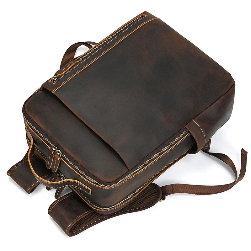 Fashion Heren Rugzak van Volnerfleer voor Laptop