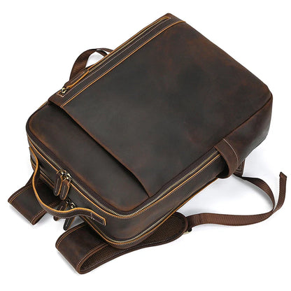 Fashion Heren Rugzak van Volnerfleer voor Laptop