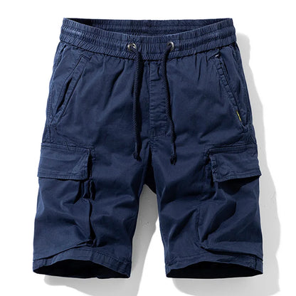 TRAVIX™ Quick-Dry Utility Cargo Shorts