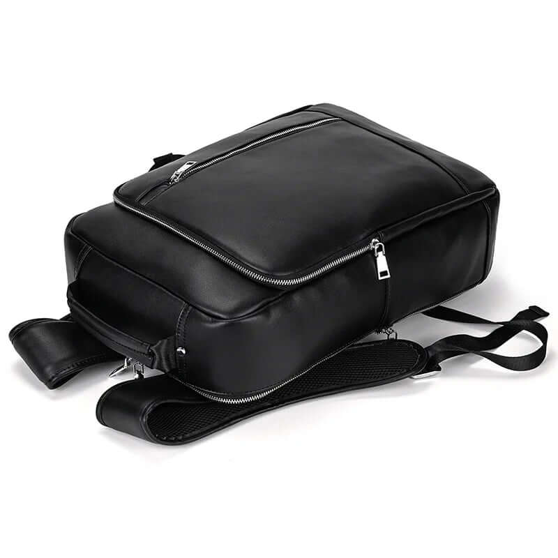 Minimalist Leather Backpack