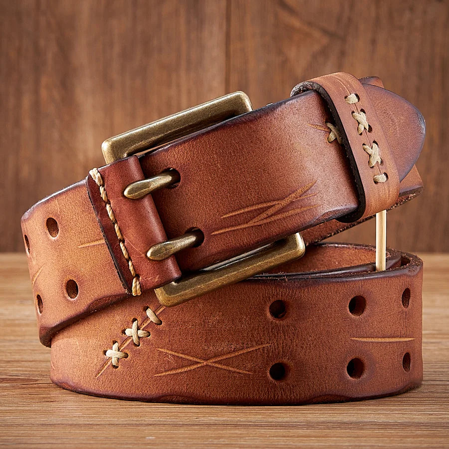 Ceinture tactique en cuir lavé FORGE™