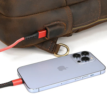 Large Size Causal Chest Bag Fanny Pack