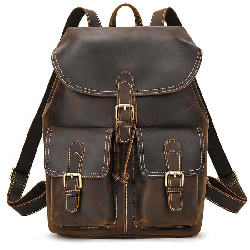 Leather Backpack