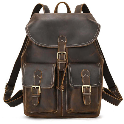 Leather Backpack