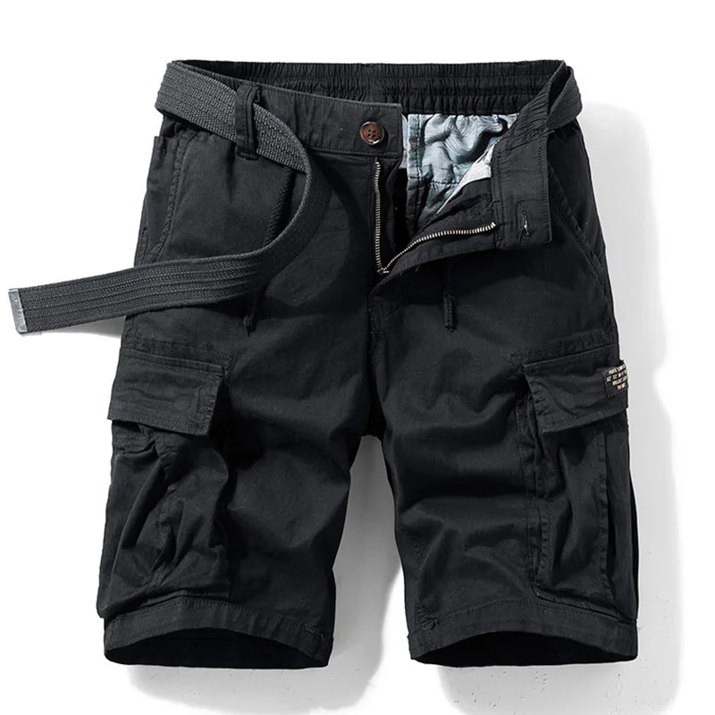 TRAVIX™ Quick-Dry Utility Cargo Shorts