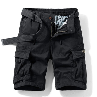 TRAVIX™ Quick-Dry Utility Cargo Shorts