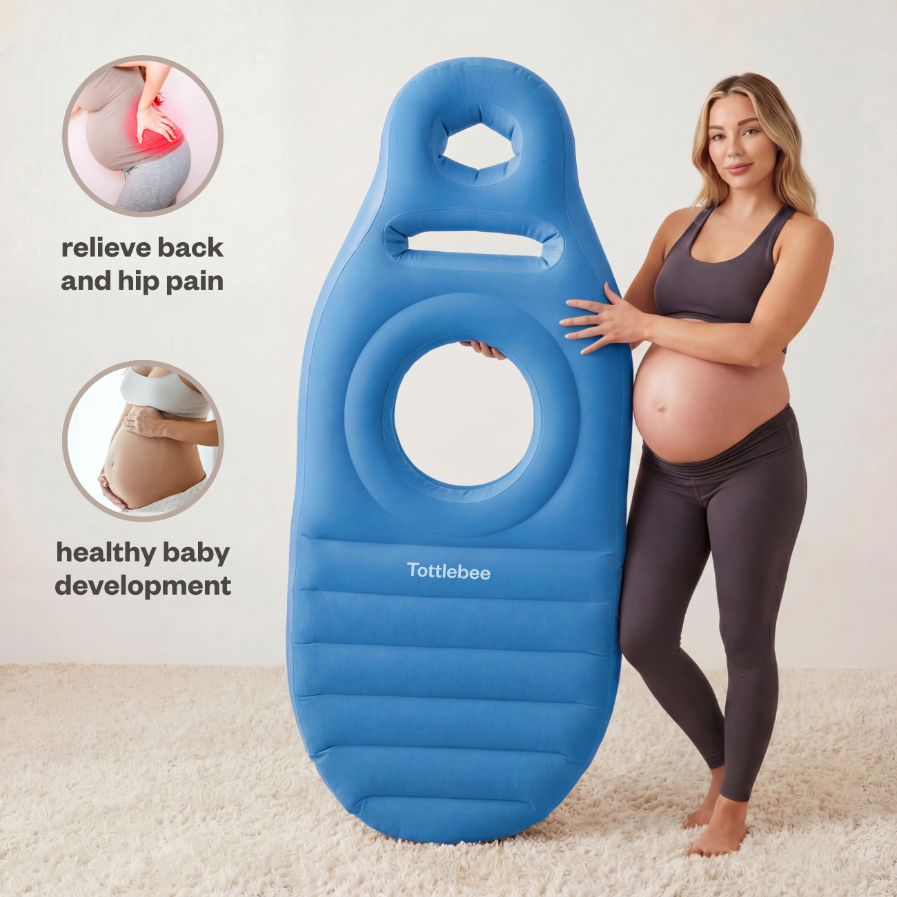 TummyNest - Pregnancy mattress