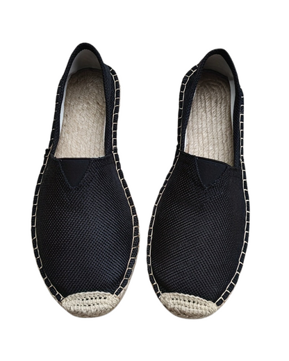 Sebastian™ | Classic Linen Espadrilles