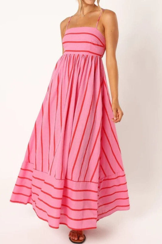 LUMIÉRA™ Golden Hour Maxi Dress