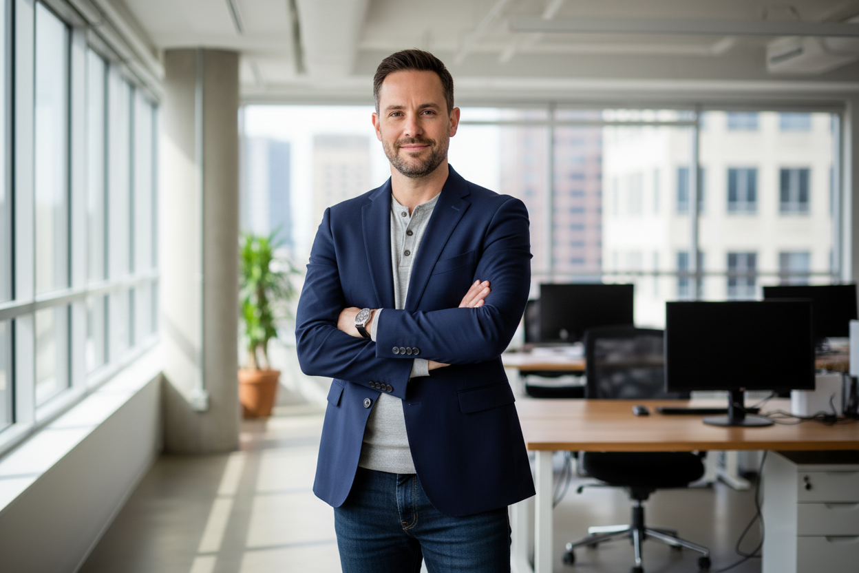 brand co founder named TOM