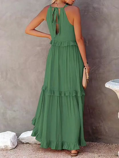 SORELLINA™ Ruffle Breeze Maxi Dress