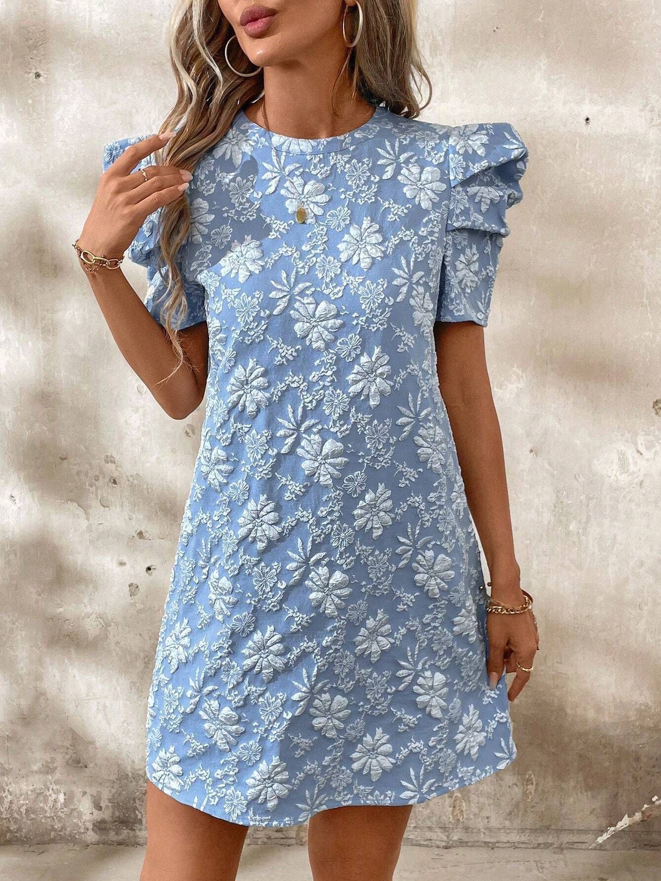 CHARLOTTE Elegant Flowy Dress